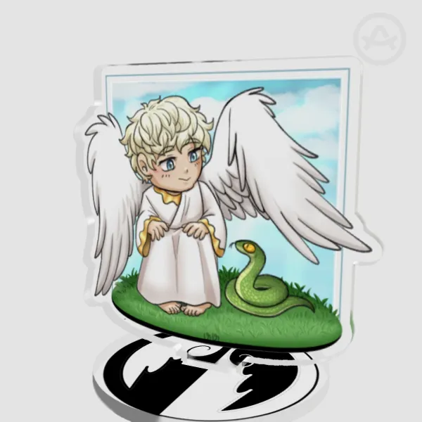 Eden AziCrow Acrylic Standee