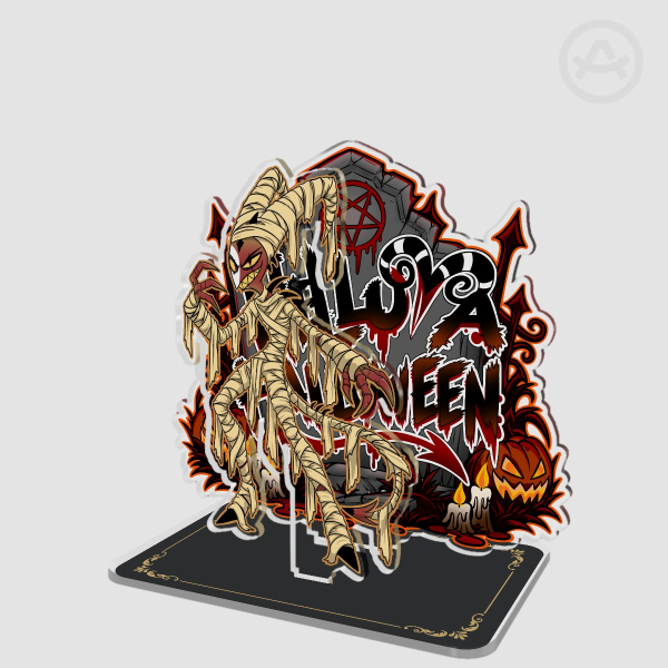 Helluva Halloween Blitzo Standee