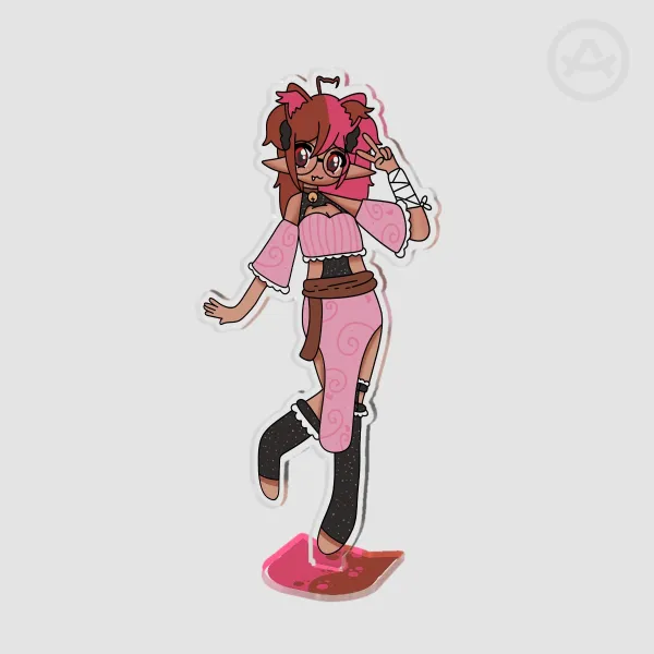 Cutesy Gallestia Okomari Standee