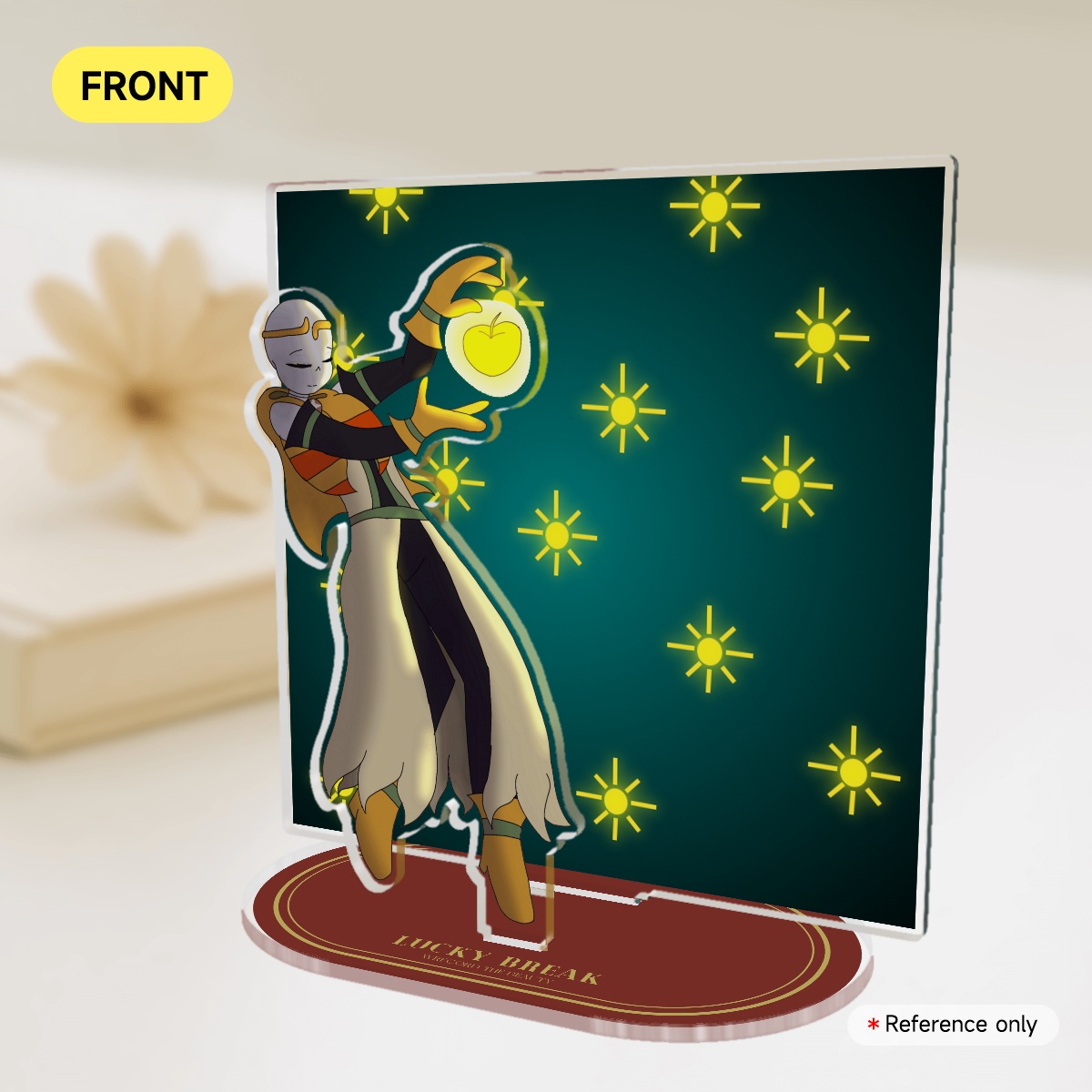 Dream Sans Background Acrylic Standee
