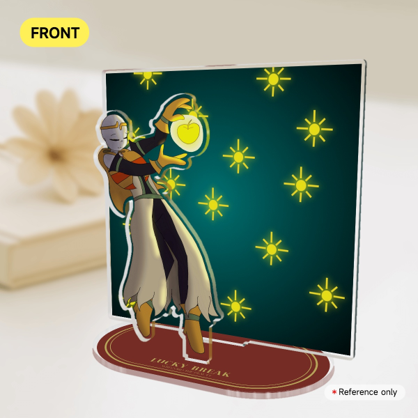 Dream Sans Background Acrylic Standee