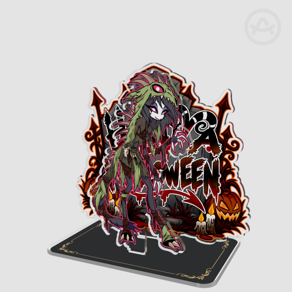 Helluva Halloween Octavia Standee