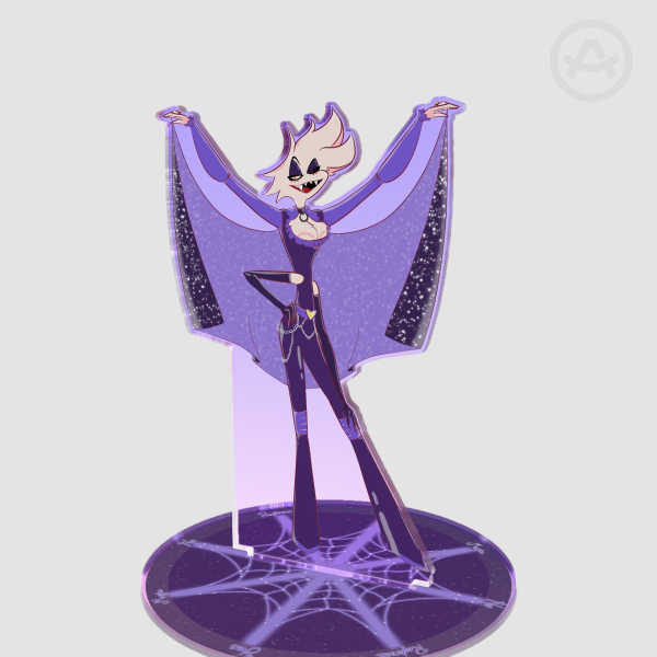 HalloDust Angel Dust Acrylic Standee