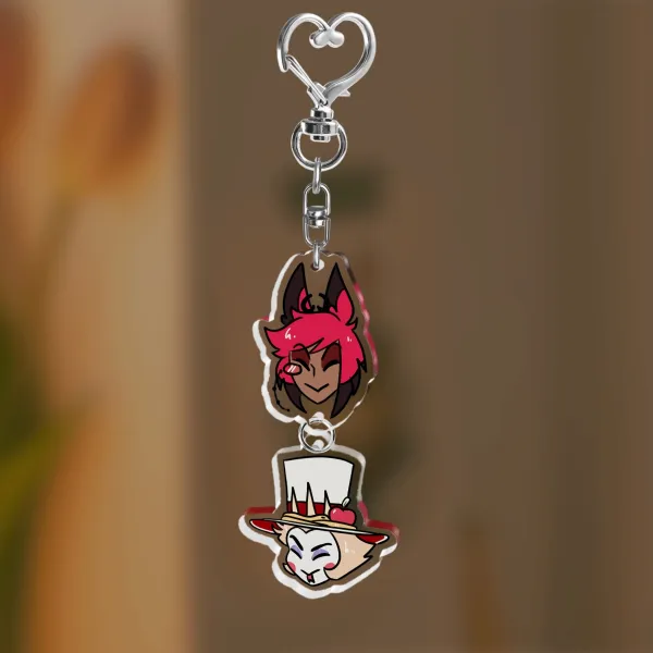 RadioApple - Connection Acrylic Keychains