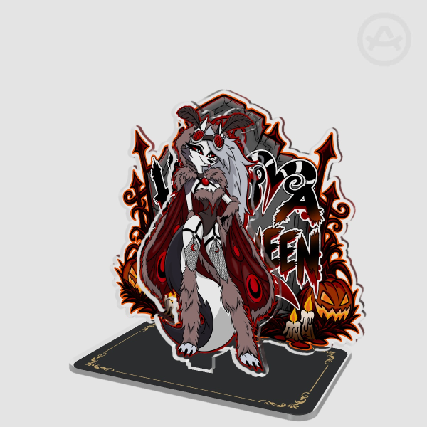 Helluva Halloween Loona Standee