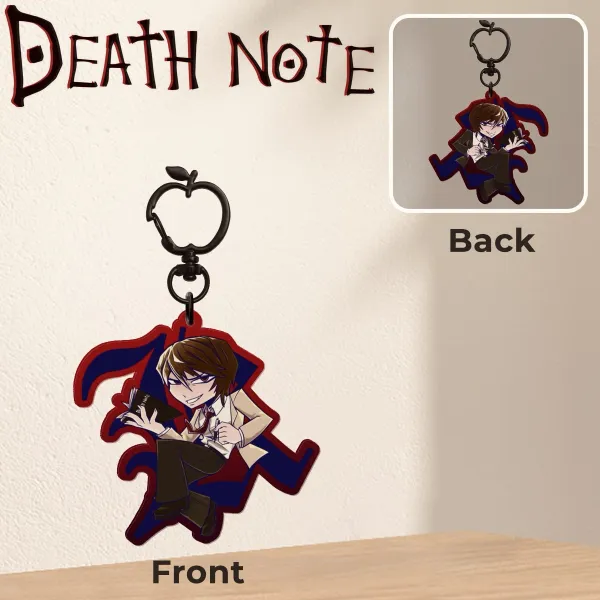 Light Yagami keychain - Death Note
