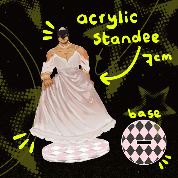 Full Bleed Acrylic Standees