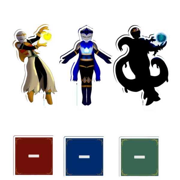 Apple Family Standee Set