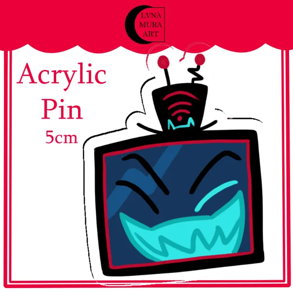 Vox HH - Acrylic Pin