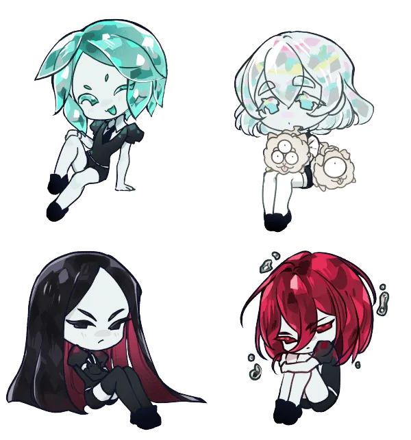Hnk Sticker bundle