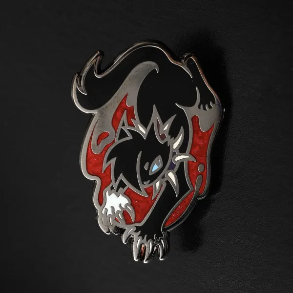 Scourge Enamel Pin
