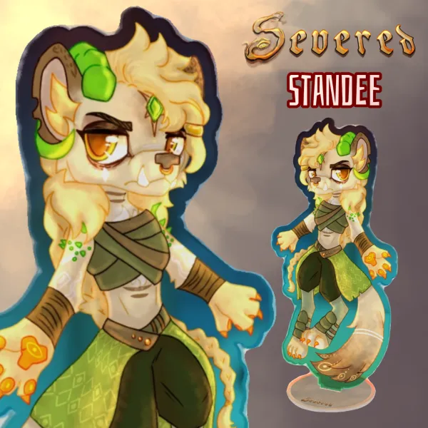 Melantha Acrylic Standee / Severed