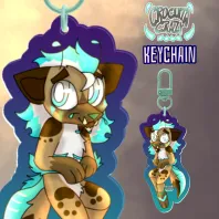 Muziki Chibi Acrylic Keychains