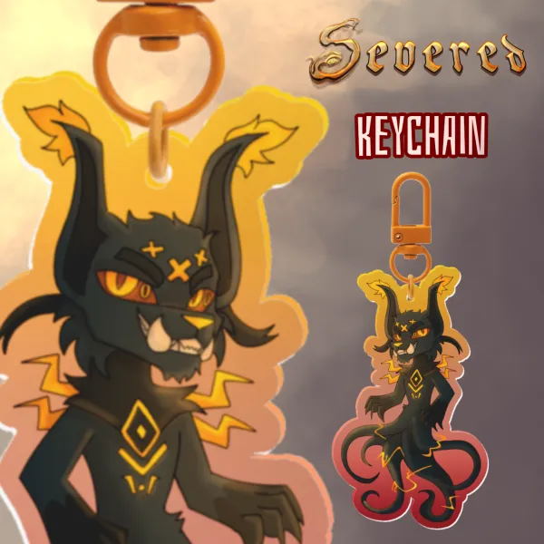 Enton Chibi Acrylic Keychains / Severed