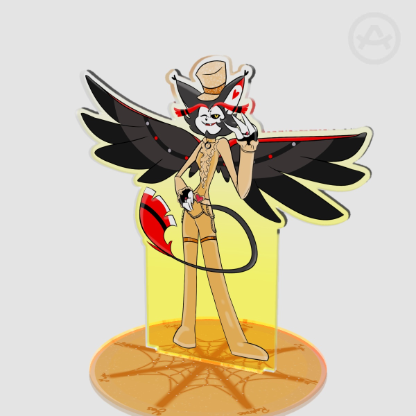 HuskerWeen Husk Acrylic Standee