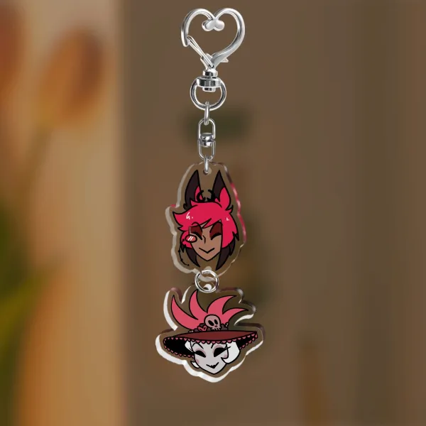 RadioRose - Connection Acrylic Keychains