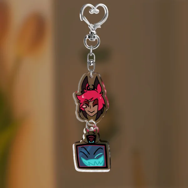 RadioStatic - Connection Acrylic Keychain
