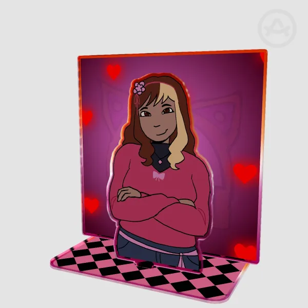 Ysabella Caringal Premium Acrylic Standee