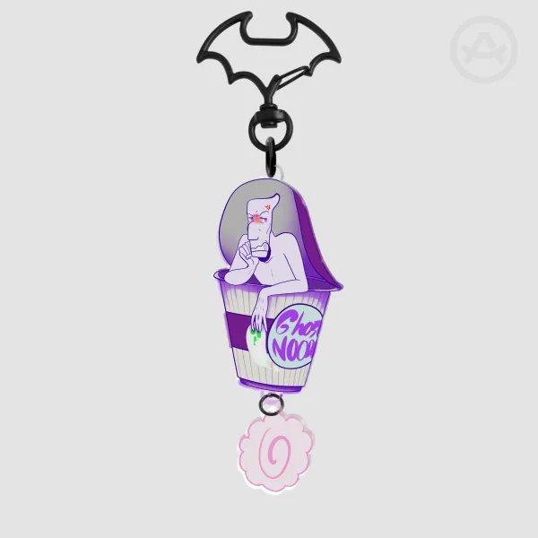 Stretch Acrylic Keychain