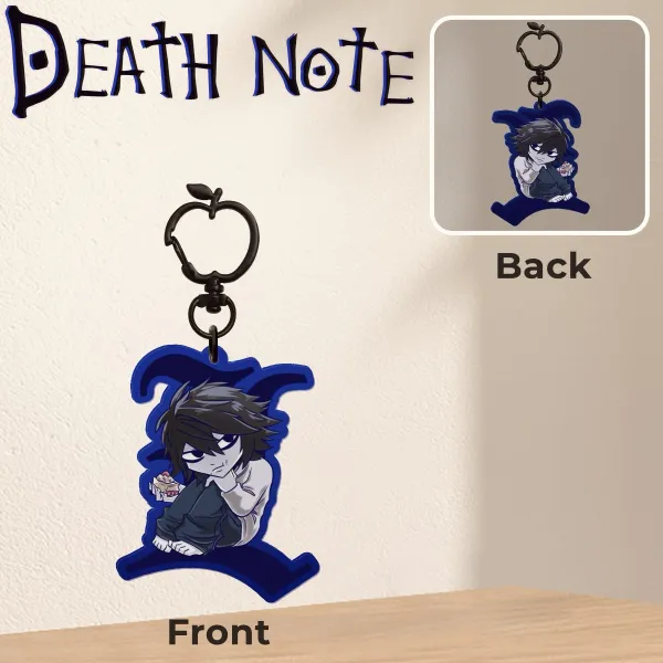 L Lawliet keychain - Death Note