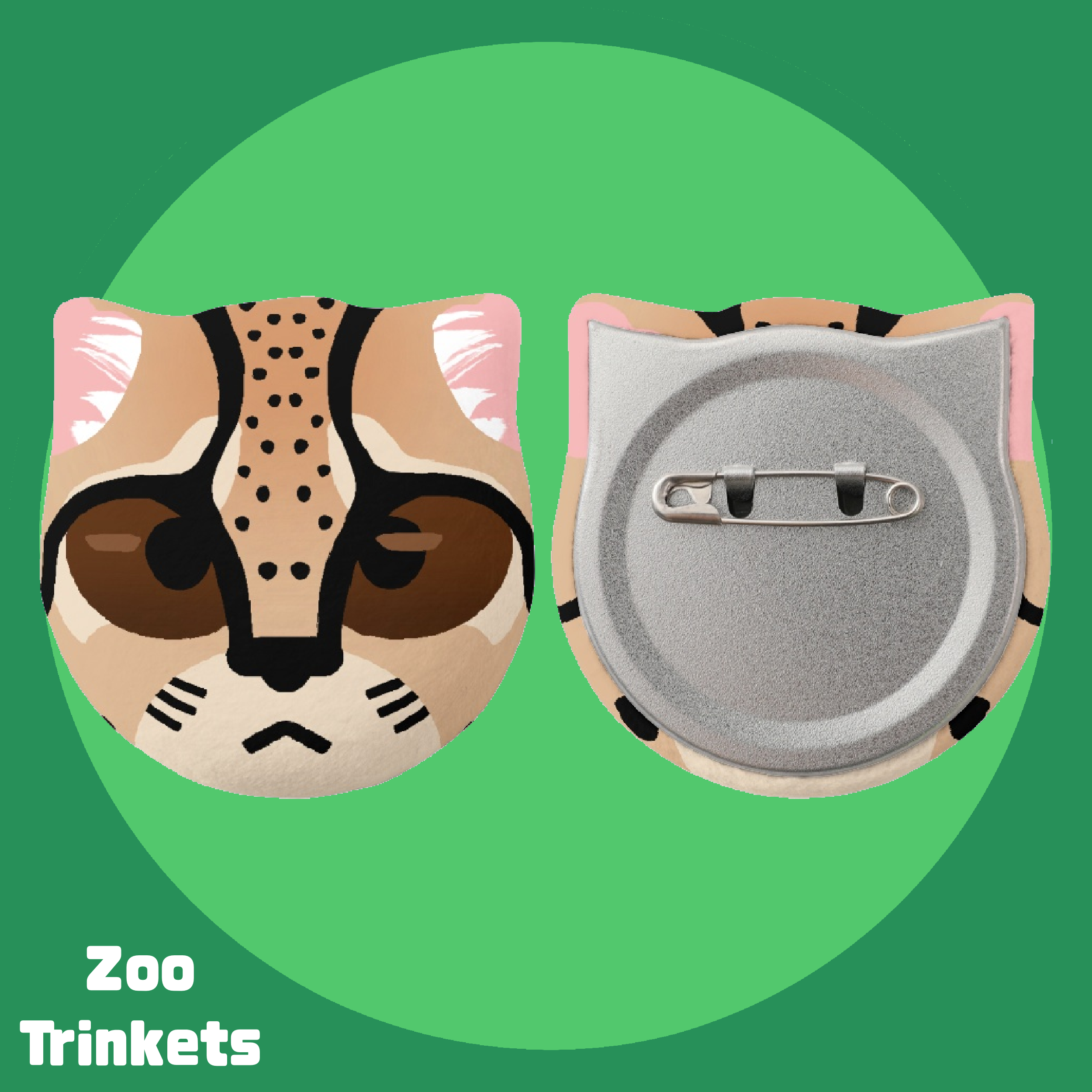 Tilcayo Plush Badge