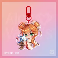 AleaVanihs | Keychain OLD ART