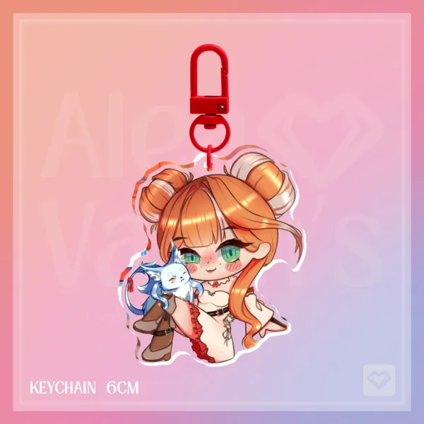 AleaVanihs | Keychain OLD ART