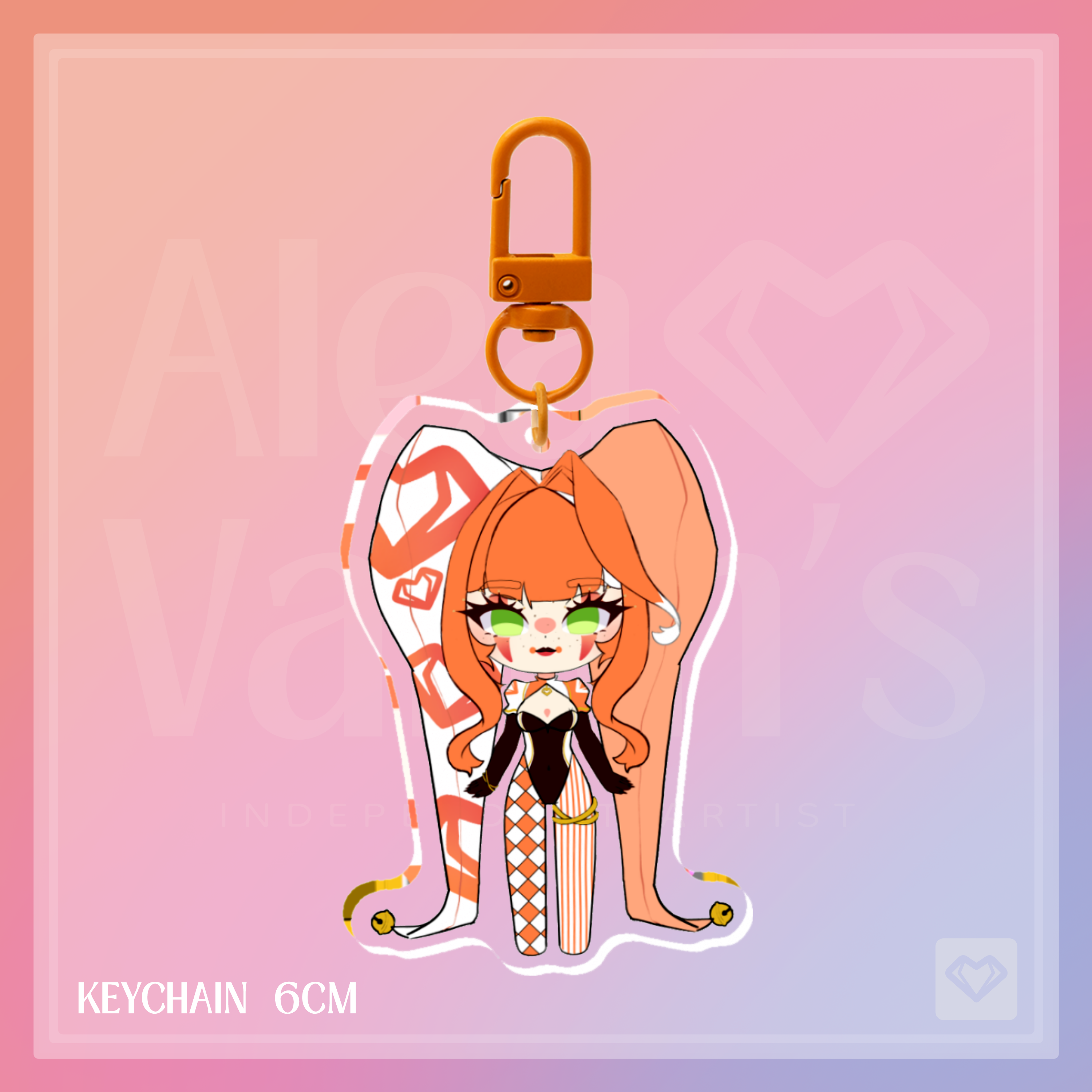 AleaVanihs ArtFight 2026 | Keychain