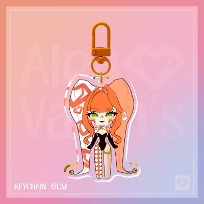 AleaVanihs ArtFight 2026 | Keychain