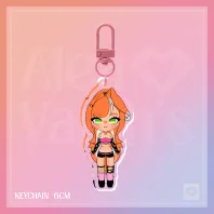 AleaVanihs Gyaru | Keychain