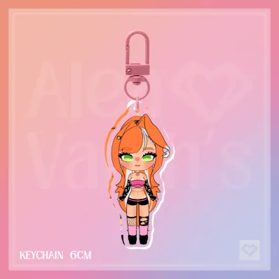 AleaVanihs Gyaru | Keychain