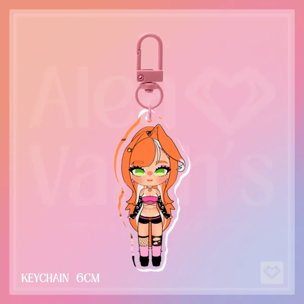 AleaVanihs Gyaru | Keychain