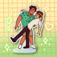 Clayron Dance Acrylic Standee