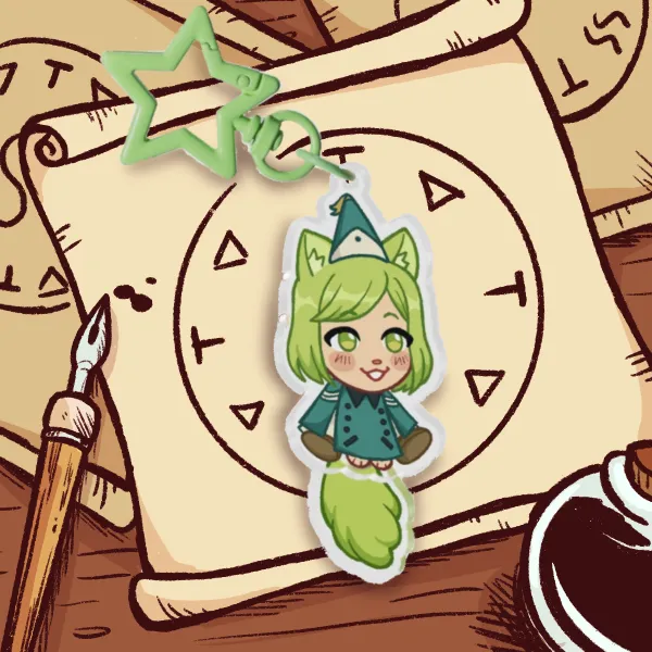Coco Tail-wagging Pendant