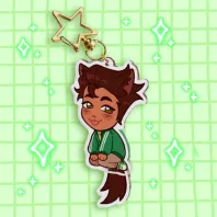 Aron Tail Wagging Pendant