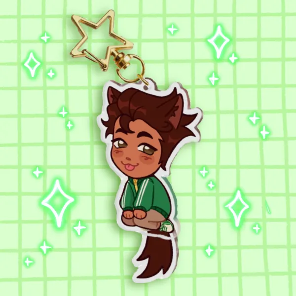 Aron Tail Wagging Pendant