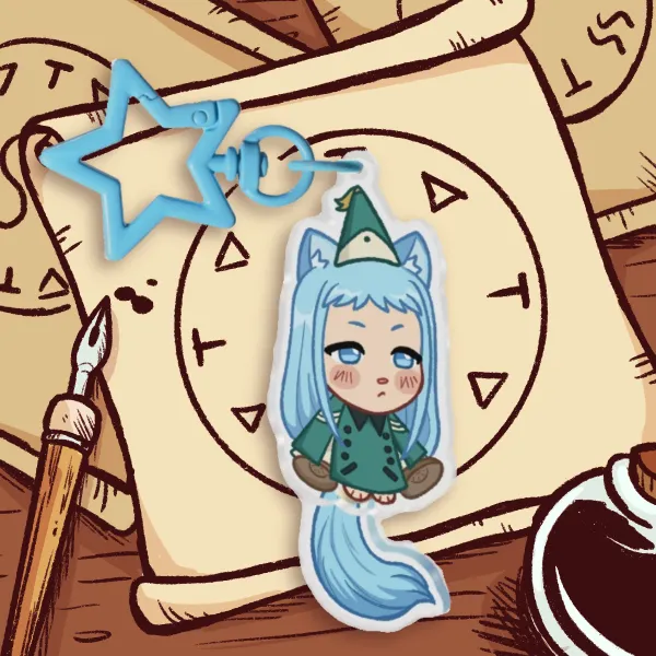 Richeh Tail-wagging Pendant