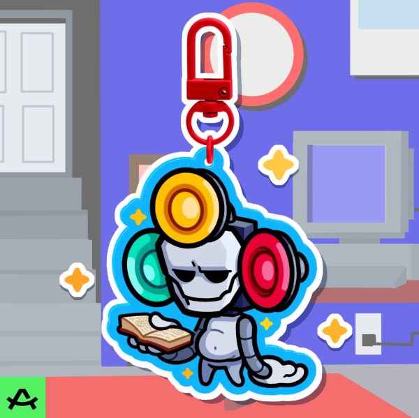 Surgeon keychain