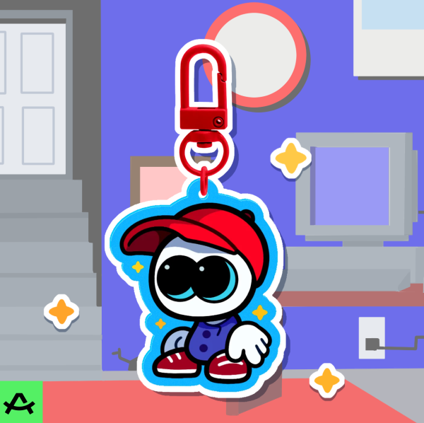Little Mellow keychain