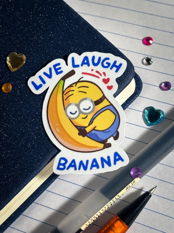 Live, Laugh, Banana ★ Minions