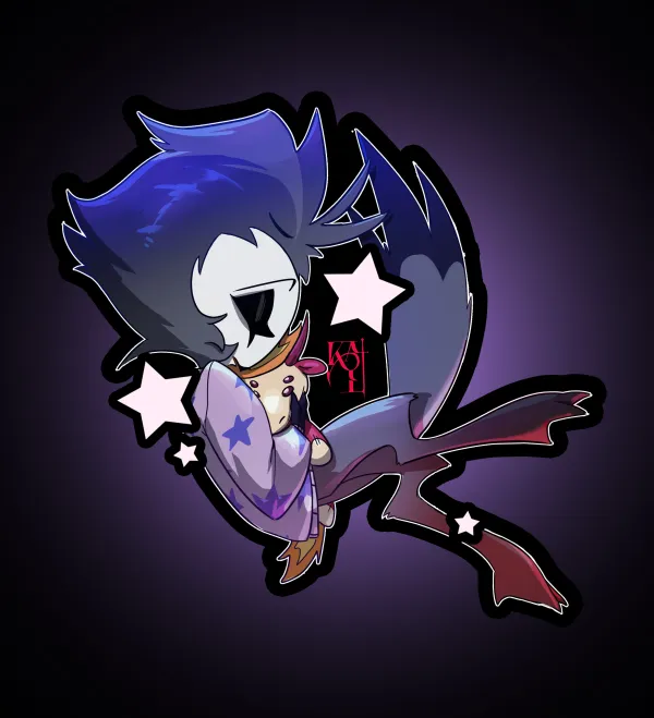 ⌞STICKER⌝ ✦ STOLAS NIGHT NIGHT