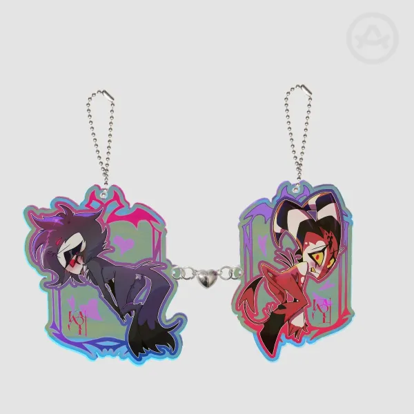⌞LIMITED KEYCHAINS⌝ ✦ DIRTY STOLITZ