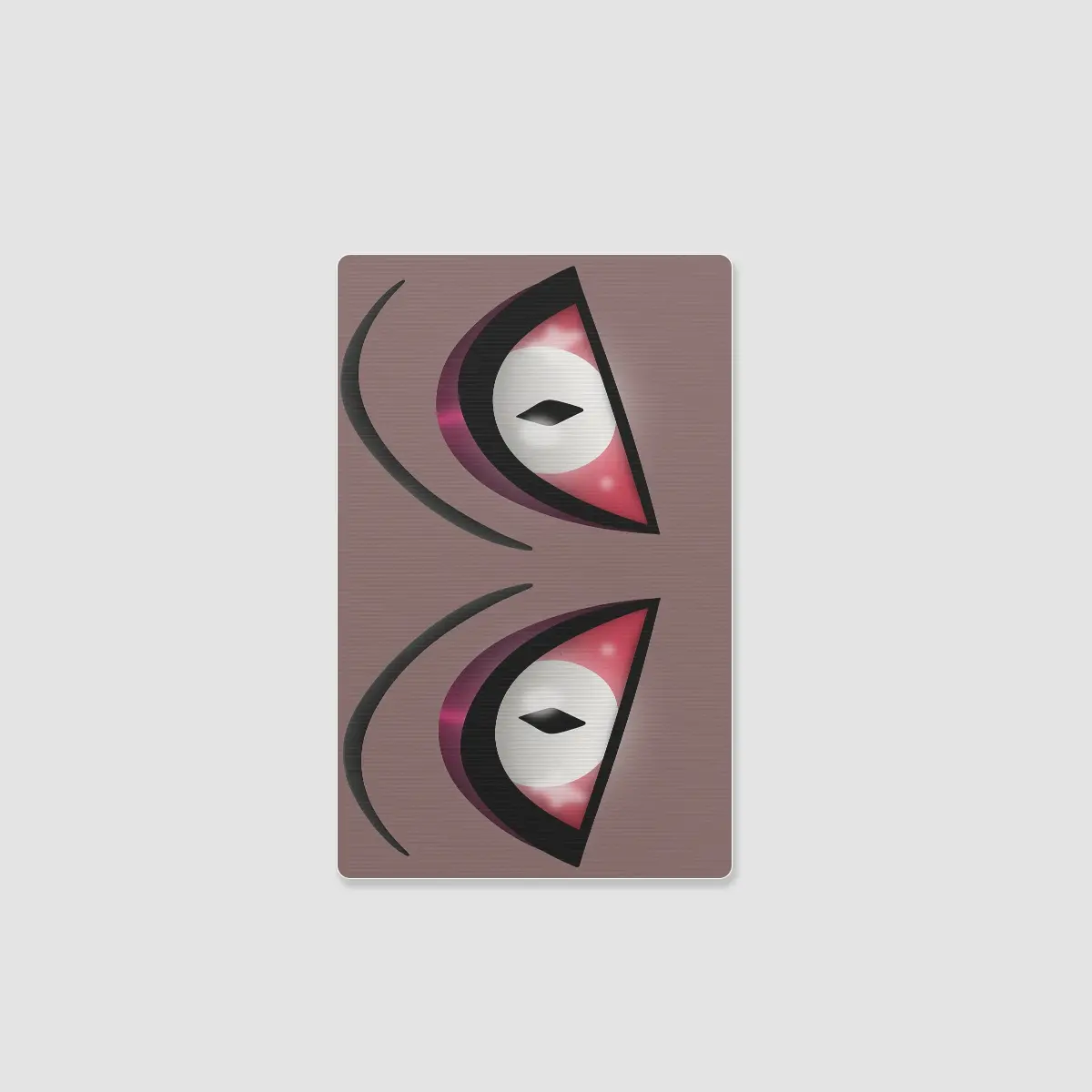 VeroVel Lenticular Card