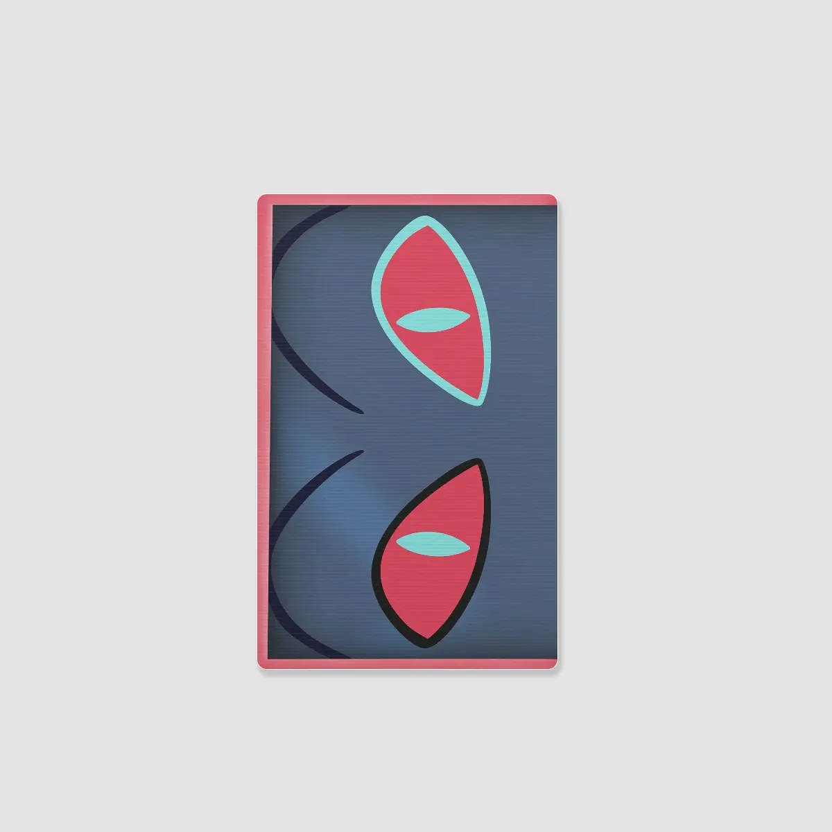 StaticMoth Lenticular Card