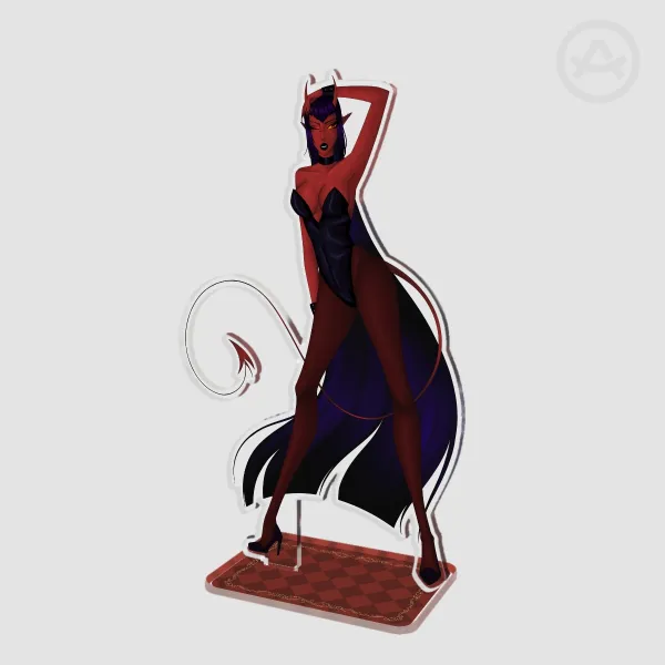Demon girl Vivianne bunny suit acrylic stand