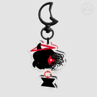 Virulence & Curiosity Keychain