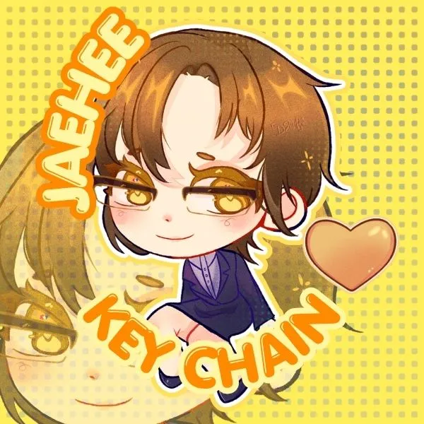 JAEHEE|Acrylic Keychains|FANART