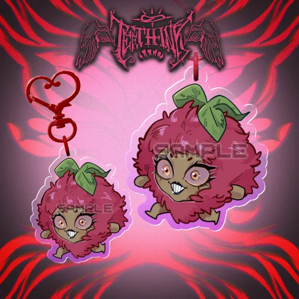 Psycho Jenny Acrylic Keychain