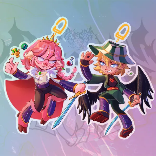 Emerald Duo