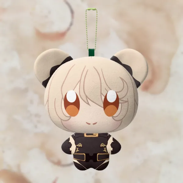 [MEMENTOMORI] Cordie Plush Keychain